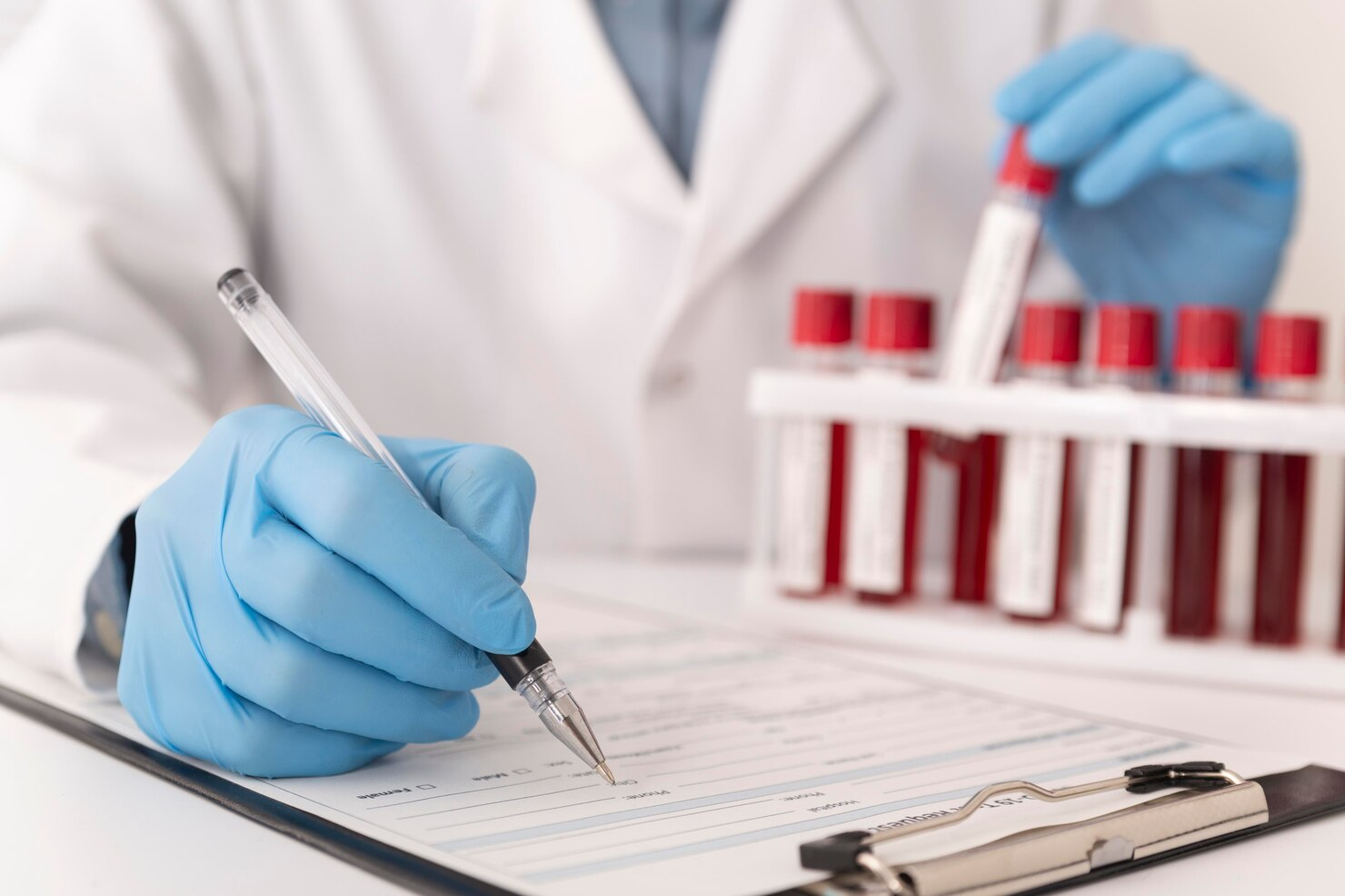 Diagnostic blood tests