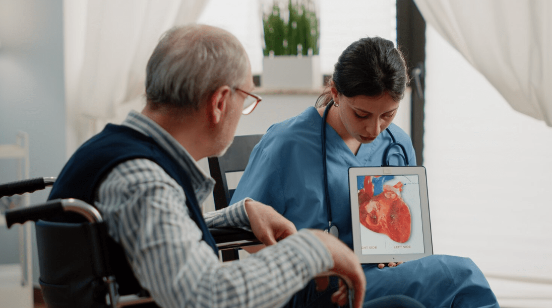Explaining Heart Disease Symptoms