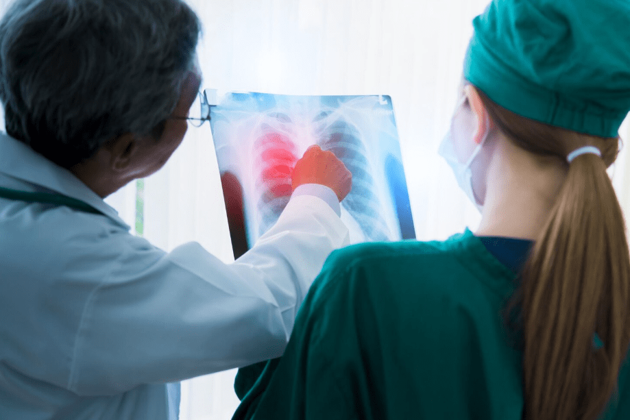 Lung Diseases X-ray test